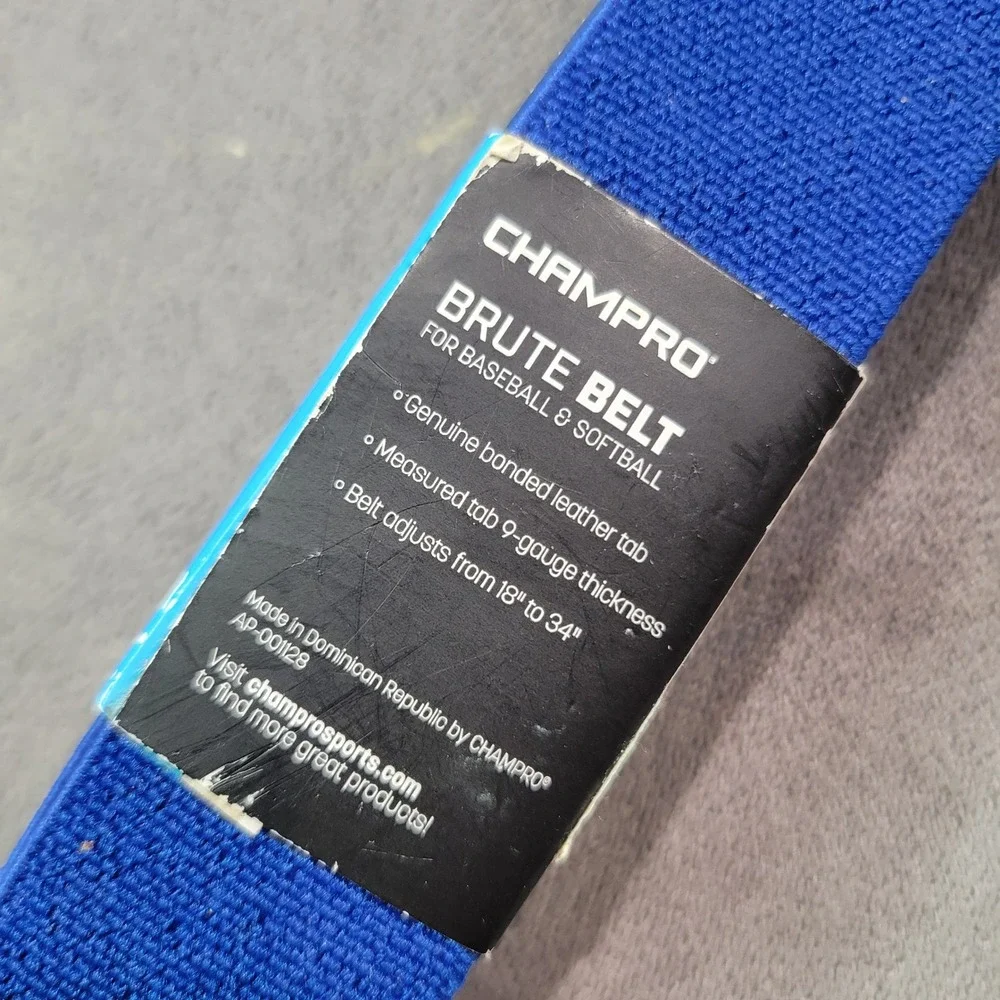 Champro brute belt